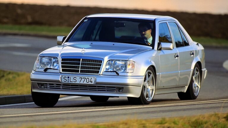 How Mercedes-Benz's W124 Earned The Title Of Most Reliable Luxury Car Ever Made