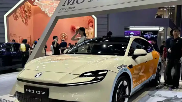 MG Just Launched a Porsche Taycan Alternative For $16,000