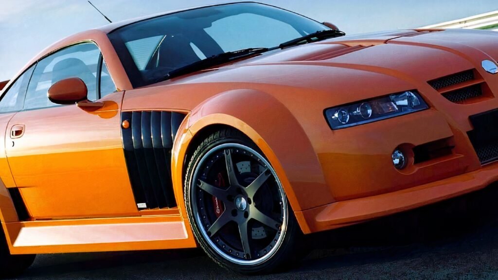 A Last Ditch Effort: MG Was Going Broke, So It Married Mustang V8 Muscle With Italian Supercar DNA