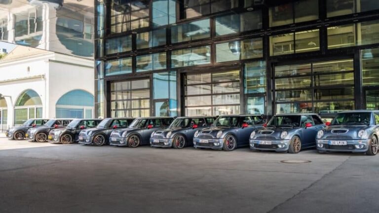 21 MINI GPs Reunited in Munich for MINI GP’s 20th Anniversary