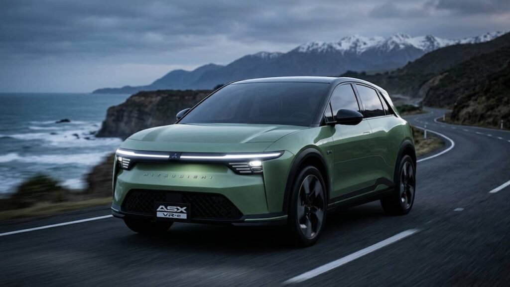 Mitsubishi’s VR Badge Is Back, This Time on a Pininfarina-Styled EV