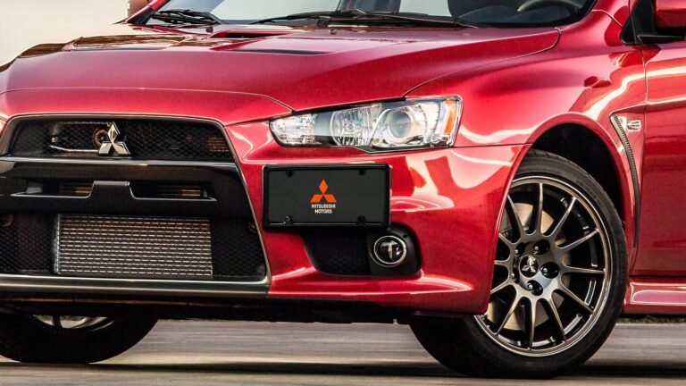 307 HP, 5-Speed Manual, Super Rare: How Much You Need To Buy The Final Mitsubishi Lancer Evolution