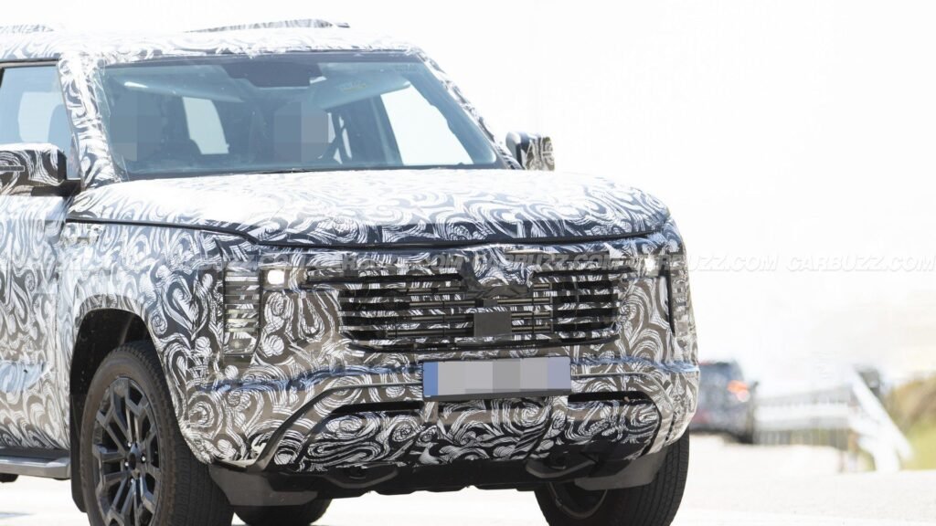 It's Time To Get Excited For Mitsubishi's Toyota 4Runner Rival