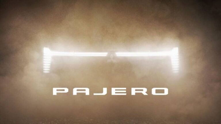 Mitsubishi's New Pajero Will Spawn A Baby Montero More Rugged Than A RAV4