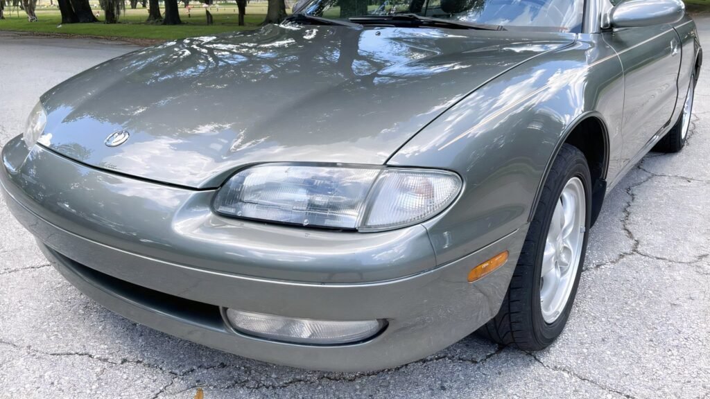 The Mazda Sports Coupe That Couldn't Escape The Miata's Massive Shadow