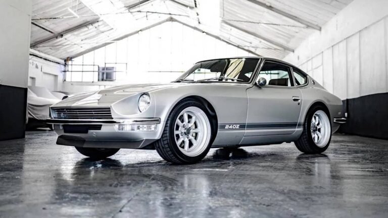 This $232,000 Datsun 240Z Restomod Took Three Years to Build