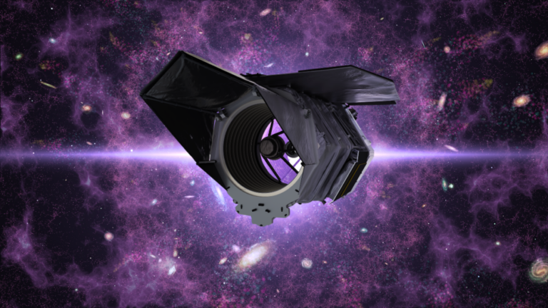 Roman Telescope Begins Quest to Reveal Evolving Universe