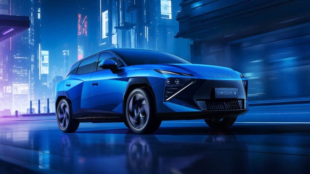 This Chinese SUV Has An AI Cockpit That Can Actually Control The Car