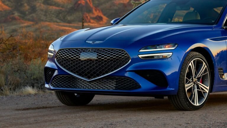 Genesis G70 May Lose Its Best Weapon In The War Against The BMW 3 Series
