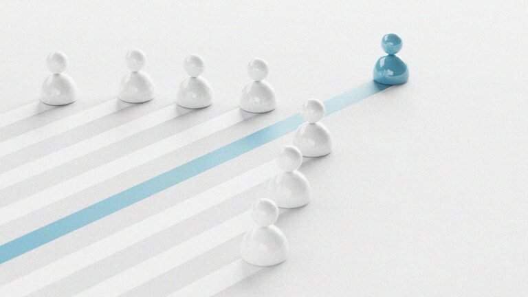 The real purpose of leadership is to create opportunity
