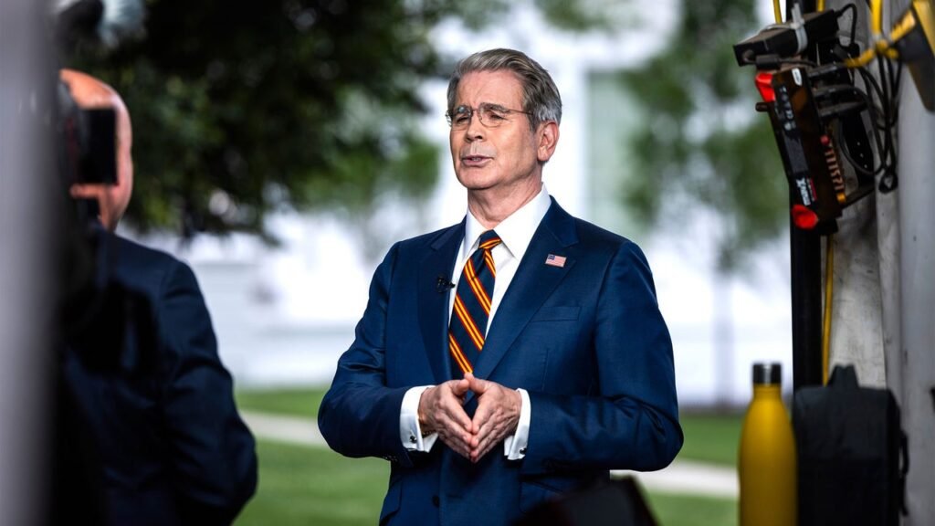 Treasury Secretary Scott Bessent: ‘K-shaped economy is over’ and I’m ‘sick of hearing’ about it