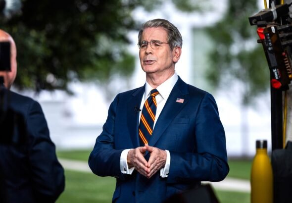 Treasury Secretary Scott Bessent: ‘K-shaped economy is over’ and I’m ‘sick of hearing’ about it