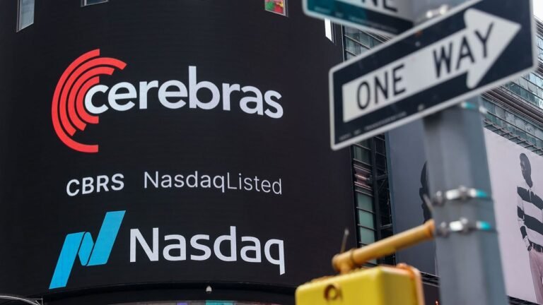 Cerebras stock tanks after earnings. Time to worry about the AI chipmaker?