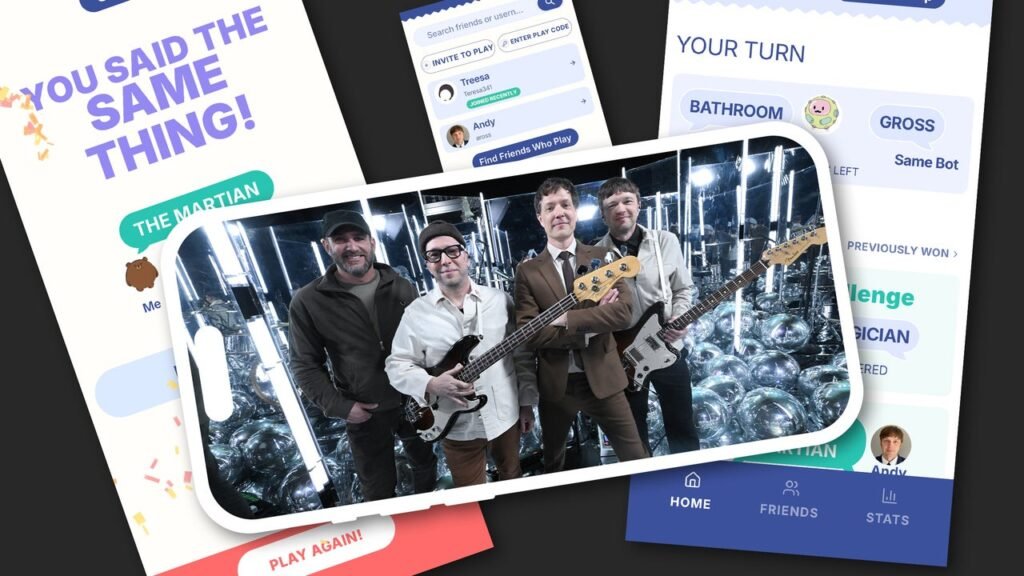 Ok Go’s addictive new app might be the next Wordle