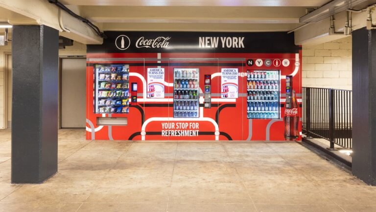These automated vending machines are moving into NYC’s subway newsstands