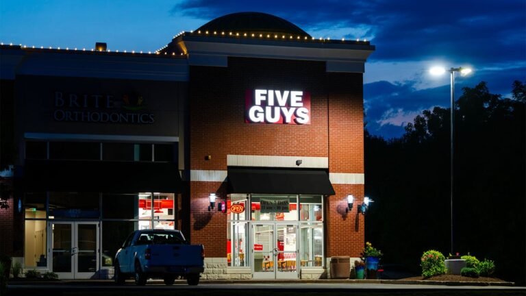 Five Guys closed 31 stores last year, even as it grew its presence overall: Here’s where locations shuttered