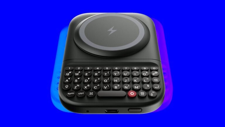 This wild accessory made my iPhone think it was a BlackBerry