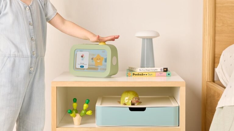 Meet Buddy, the viral device helping kids (and parents) with routines