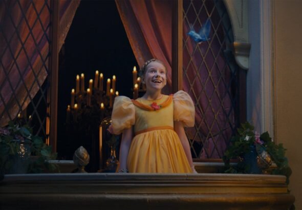 Dreamy handmade effects bring classic Disney magic to its new short film