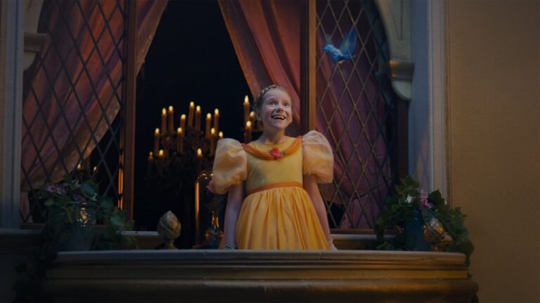 Dreamy handmade effects bring classic Disney magic to its new short film