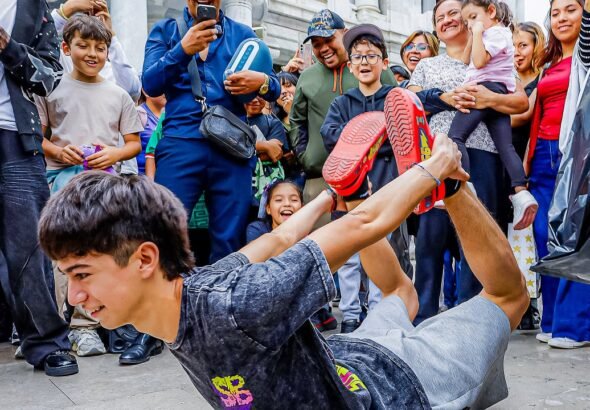 Latin America’s parks are being overtaken by teens fighting fierce’aura farming’ battles
