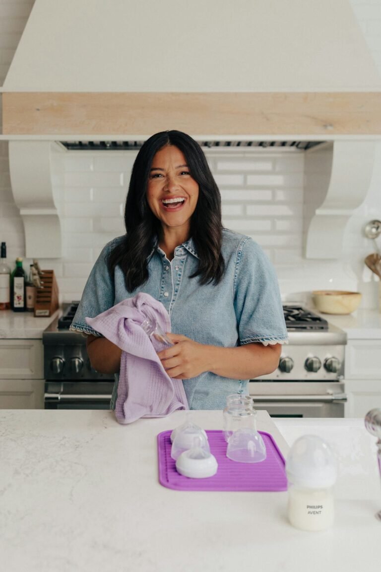 Gina Rodriguez Is Done Pretending Postpartum Is Something You Do Alone