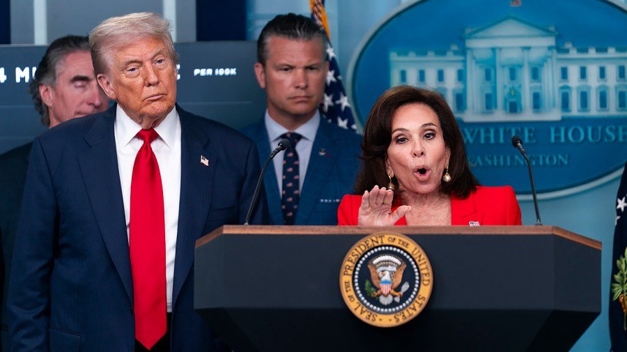 Pirro’s future in question amid break with Trump on Reflecting Pool