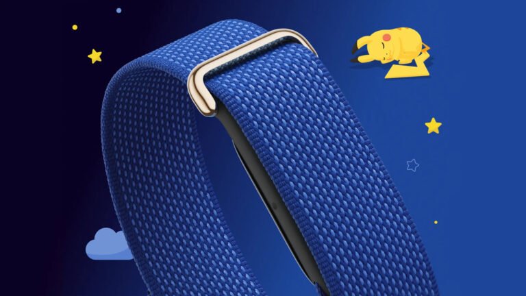 Google and Pokémon team up for a new special edition Fitbit Air