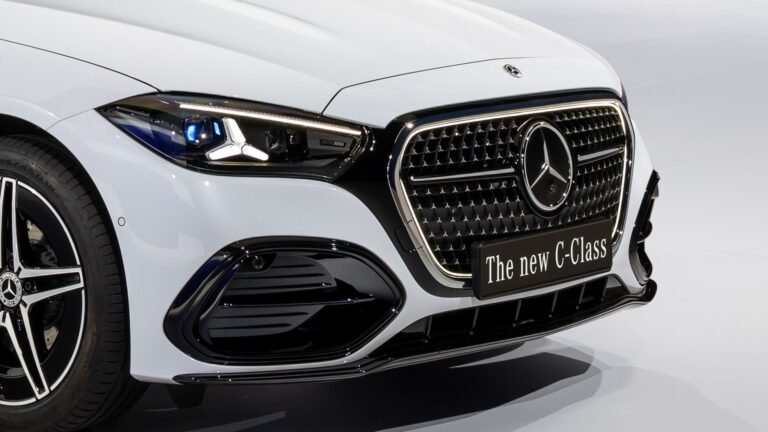 2027 Mercedes C-Class Has Gas Power, But Next-Gen Looks Hide A 6-Year-Old Secret