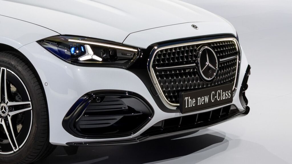Mercedes-Benz's New C-Class Looks Are Lying To You About What's Under Its Skin