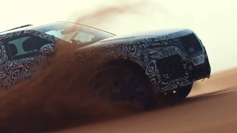 New Range Rover GT Teaser Shows It's Still a Land Rover