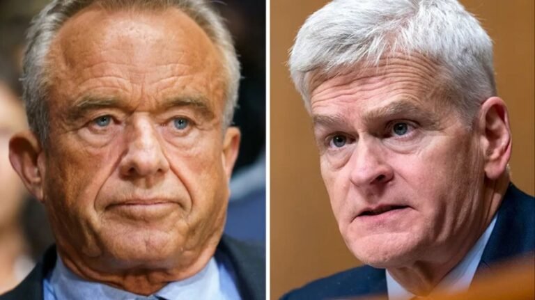 Cassidy: 'Pretty evident' RFK Jr. lied about changing vaccine schedule