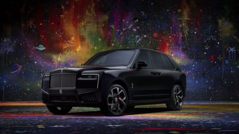 Rolls-Royce Just Unveiled a Graffiti Cullinan and a Gold-Plated Ghost