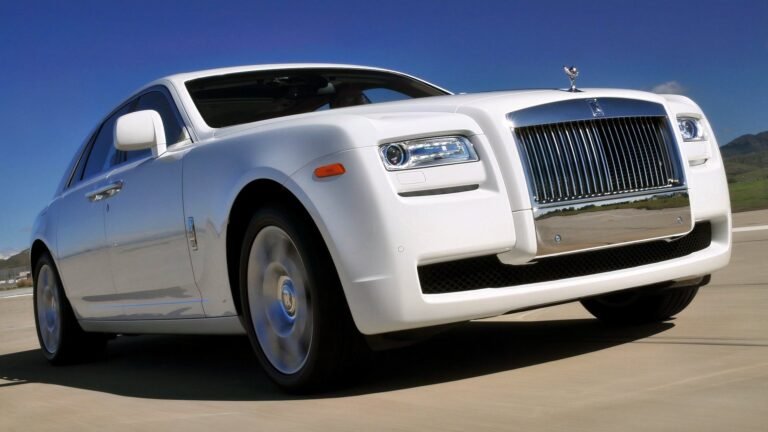 A Low-Mileage Rolls-Royce Ghost Costs The Same As A Brand-New Base Mercedes S-Class
