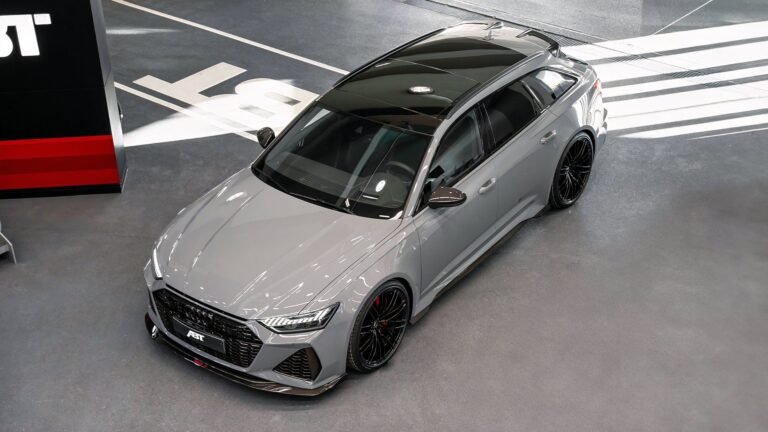How $16,000 Turns Audi's 590-HP RS6 Avant Into A 700-HP Sleeper Wagon