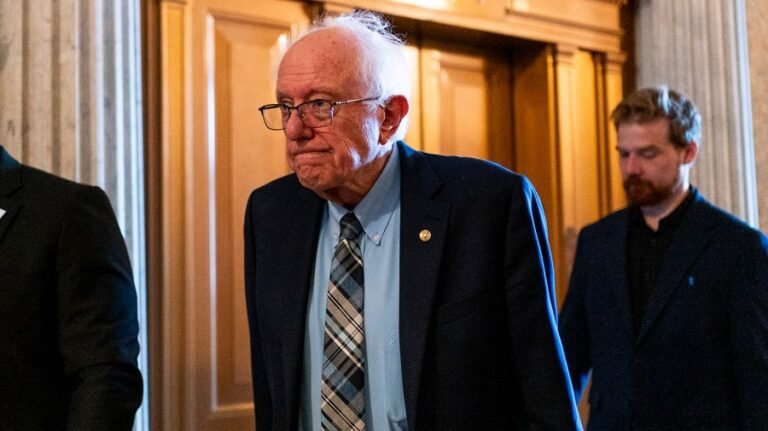 Sanders asks AI giants to pause development, warning of congressional intervention