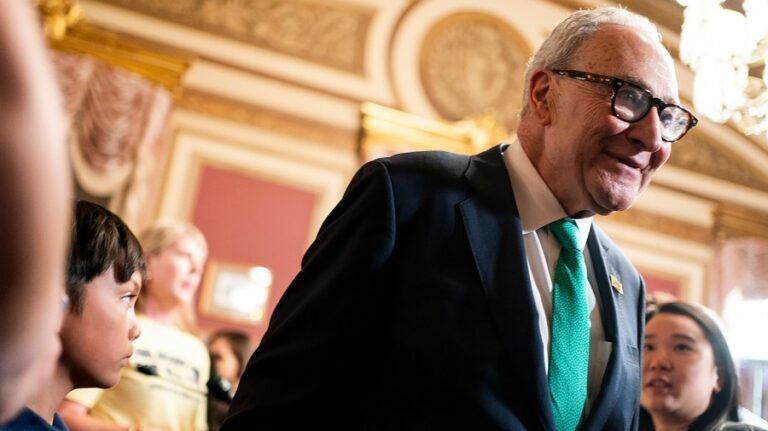 Questions about Schumer’s future grow as Democratic candidates call for change
