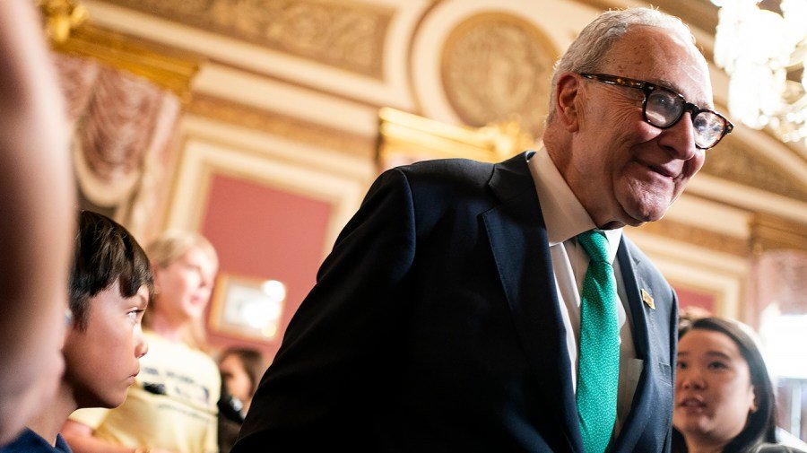 Questions about Schumer’s future grow as Democratic candidates call for change