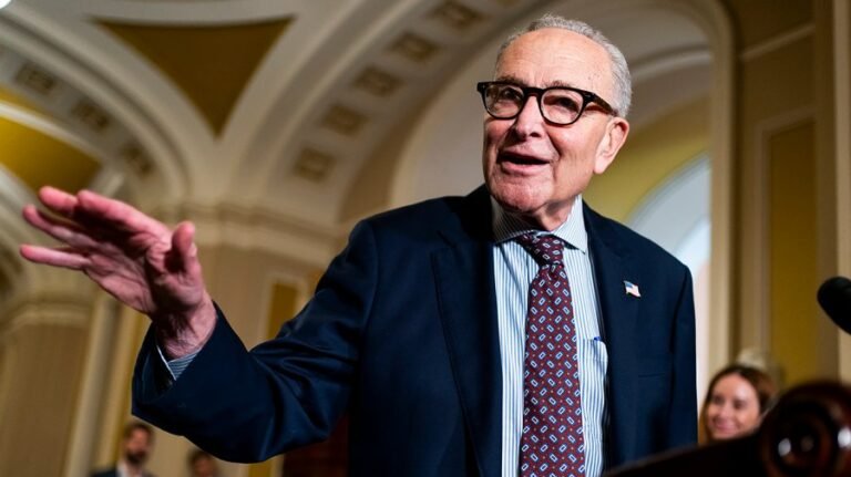 Nearly 3 in 4 Harris voters say Dem lawmakers should challenge Trump more: Poll