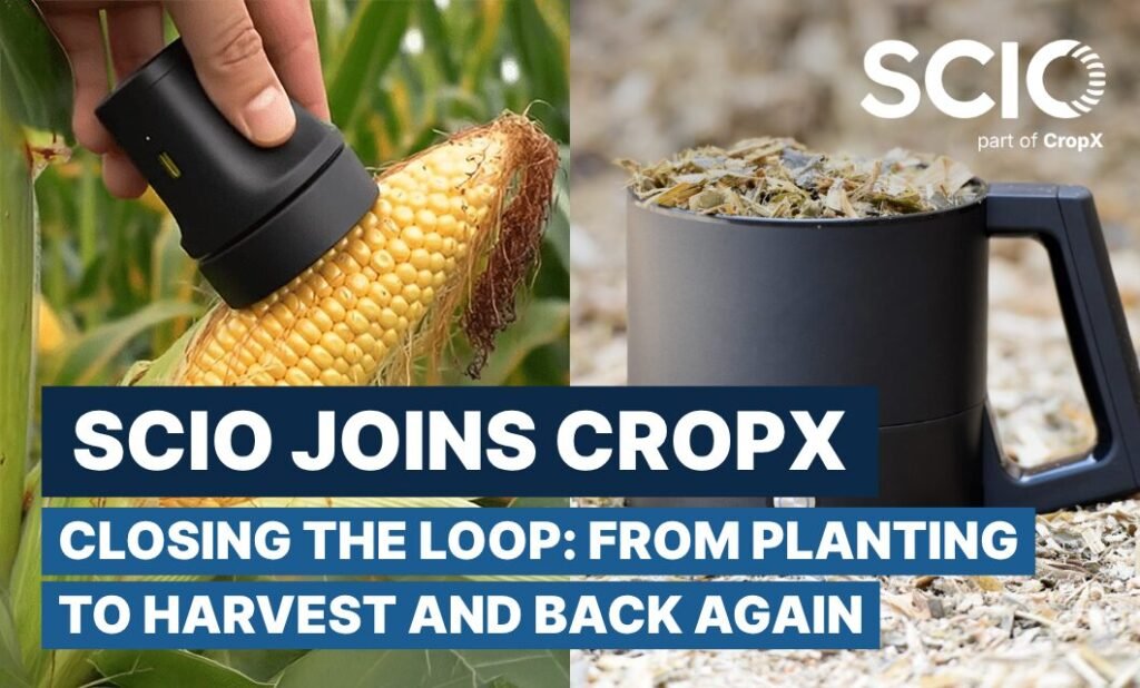 CropX acquires NIR spectroscopy firm SCIO in biggest deal yet, eyes profitability in 2027