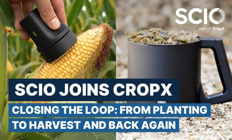 CropX acquires NIR spectroscopy firm SCIO in biggest deal yet, eyes profitability in 2027