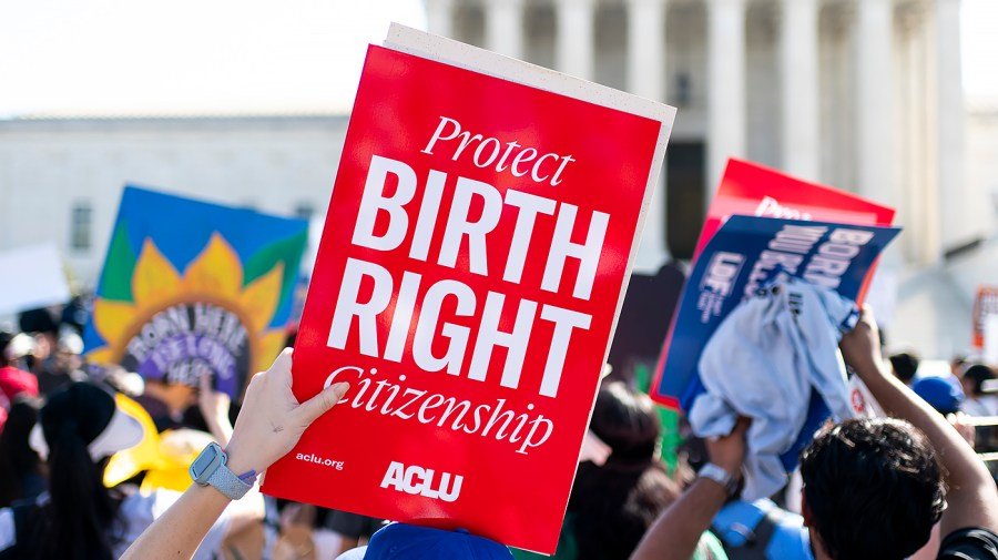ACLU targets Trump's new birthright citizenship order in court 