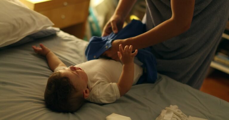 How To Make Those 3 a.m. Diaper Changes Easier