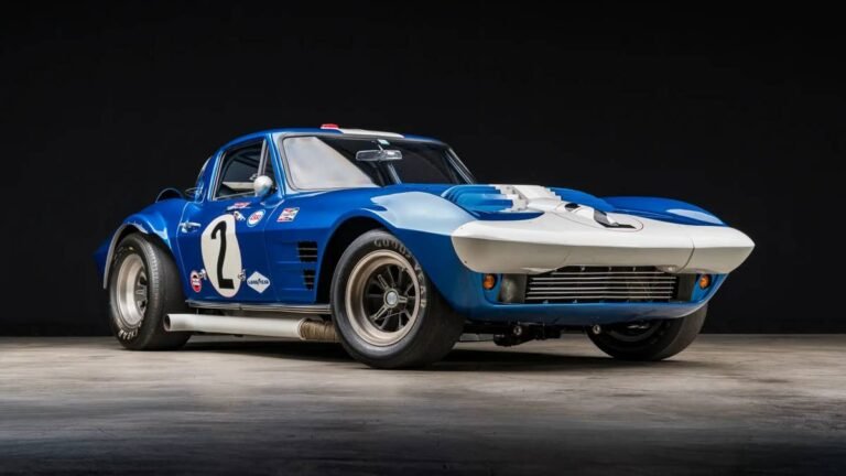 This Chevy Corvette Is Rarer Than a Ferrari GTO and Could Sell For $13 Million