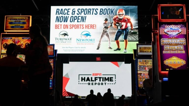 Fewer adults in new poll say they gamble