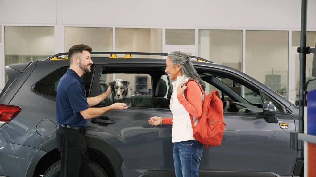 Subaru Is Getting Into the Car Loan Business