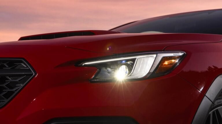 Subaru Is Struggling In America, But The WRX Is Taking Off
