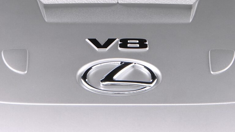 The V8 Lexus Sedan From The 2010s That Now Costs Base Corolla Money