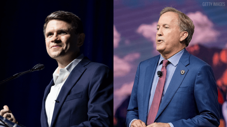 Paxton trails Talarico by 2 points in new Texas Senate poll 