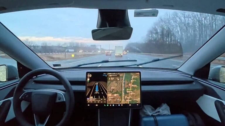 Tesla Driver Caught Speeding Tells Police, ‘I Wasn’t Driving’
